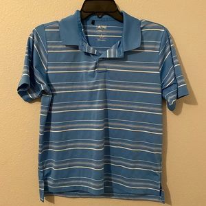 Never worn adidas stretch polo